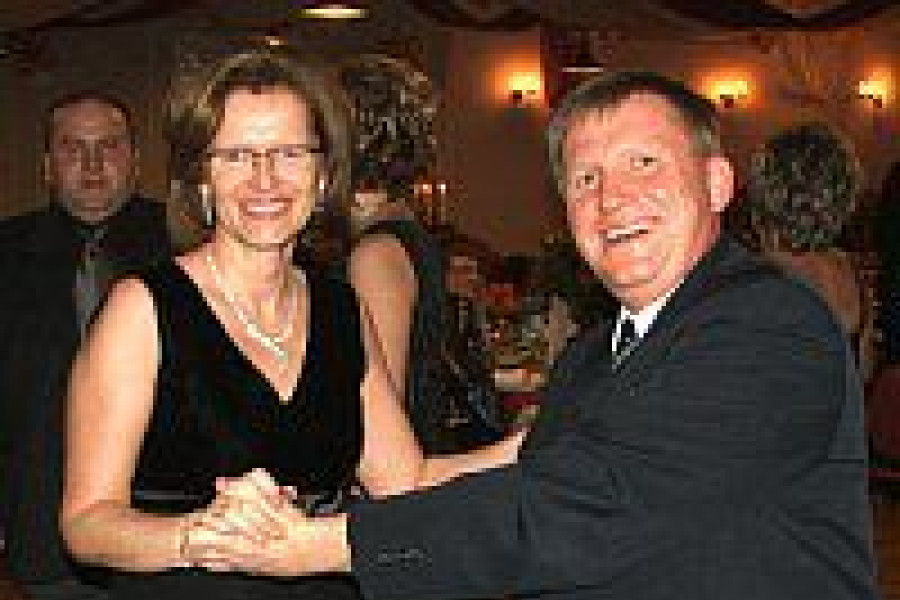 piłkarski śledzik taniec bks para