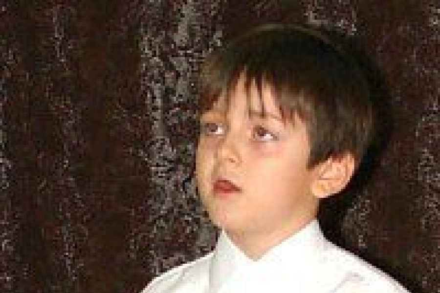 wiersz chłopiec recytacja