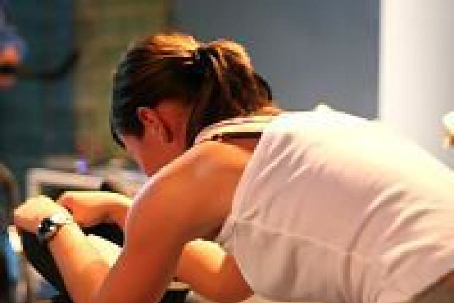 rower spinning maraton mosir kobieta