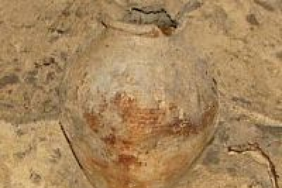 naczynie garnek wykopalisko