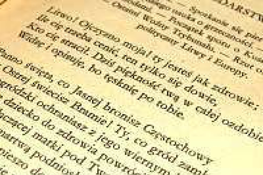 wiersz inwokacja pan tadeusz