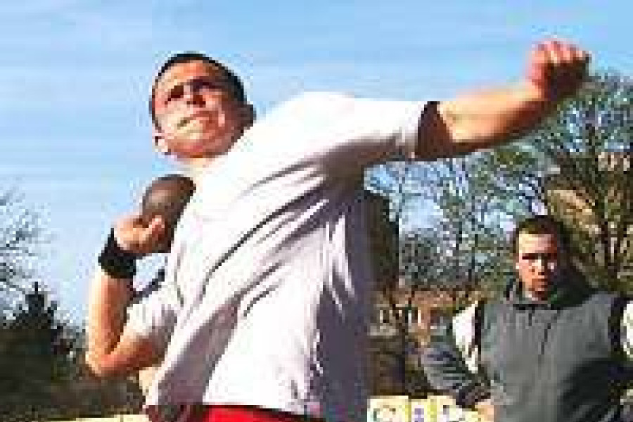 pchnięcie kulą memoriał zawody boleslavia