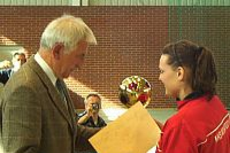 turniej puchar dziewczyna