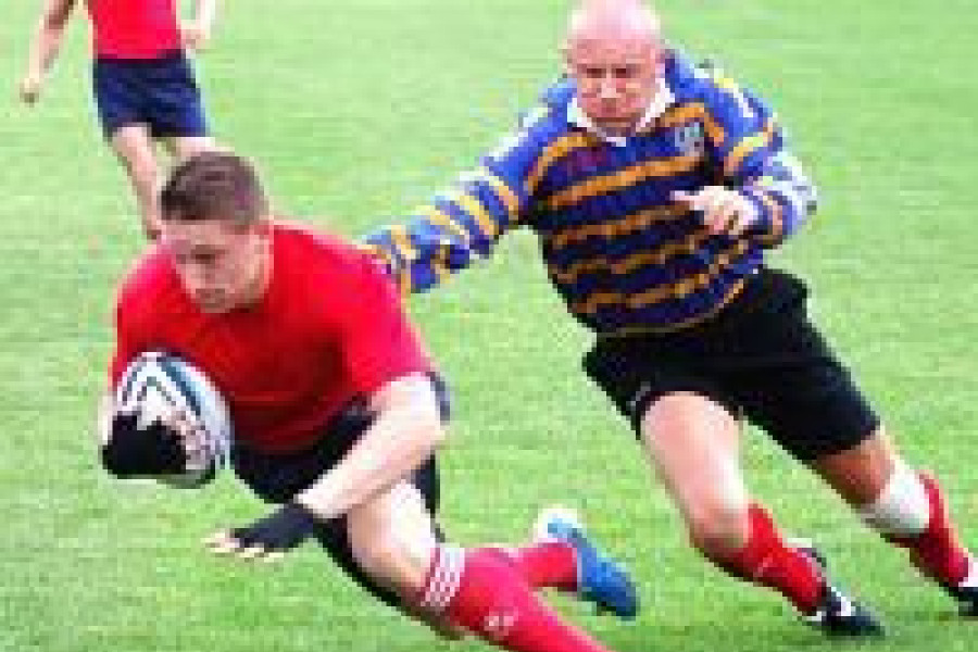 rugby top husar turniej