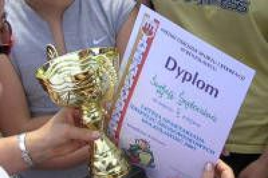 puchar dyplom spartakiada