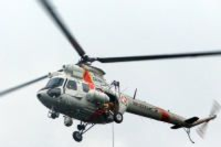 śmigłowiec straż graniczna