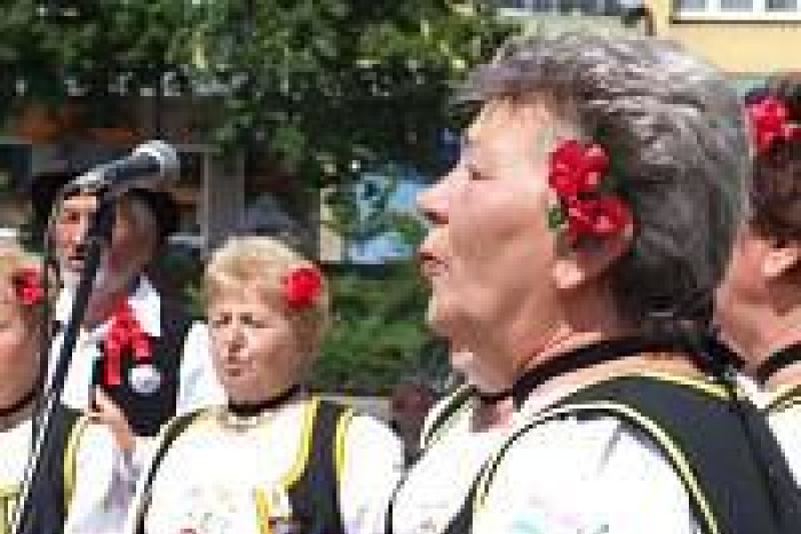 jutrzenka występ festyn