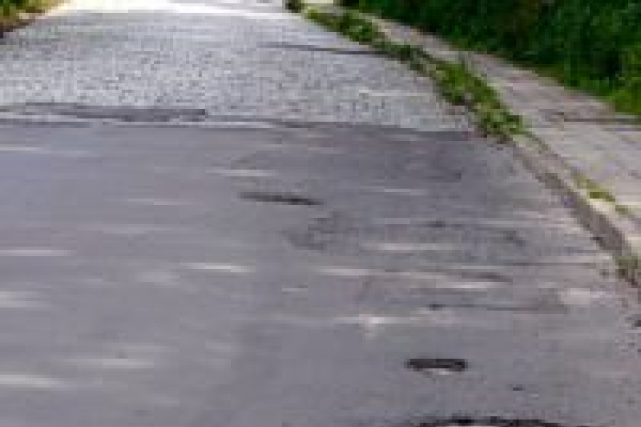 ulica góralska remont