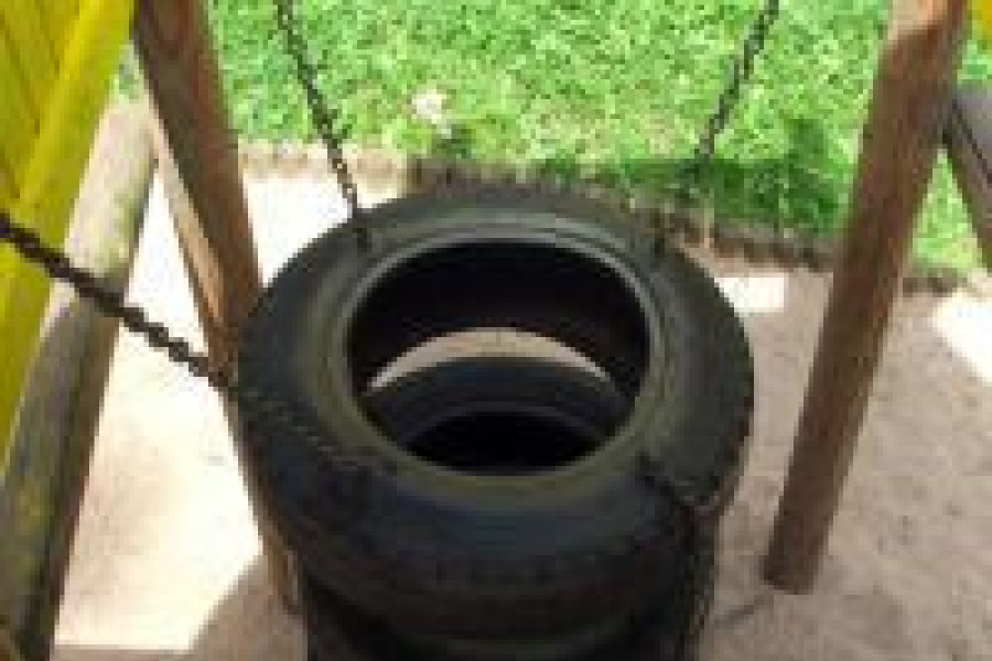 drabina opona plac zabaw łukasiewicza