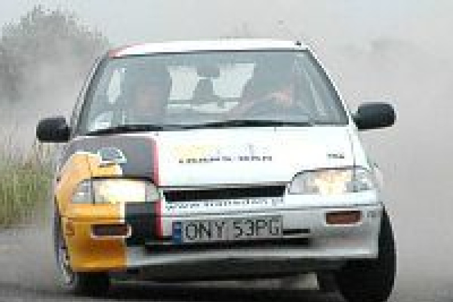 rajd automiran samochód