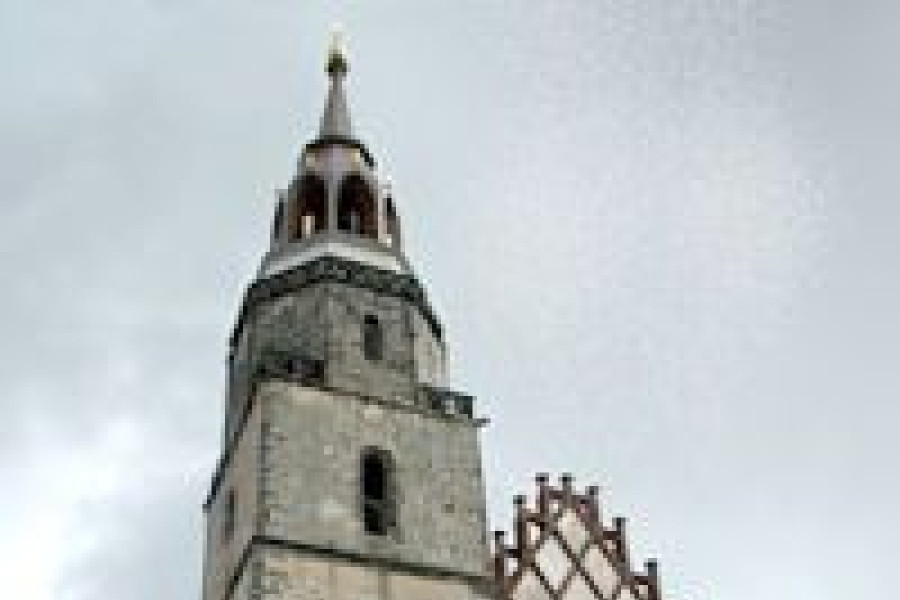 wieża sanktuarium kościół