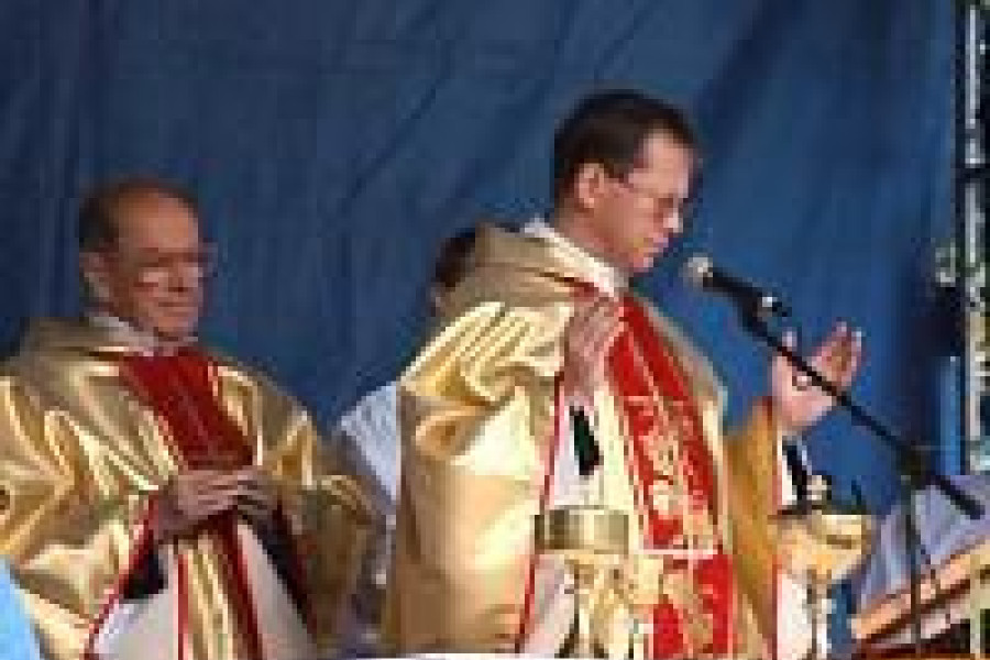 msza festyn parafialny jarosiewicz andrzej