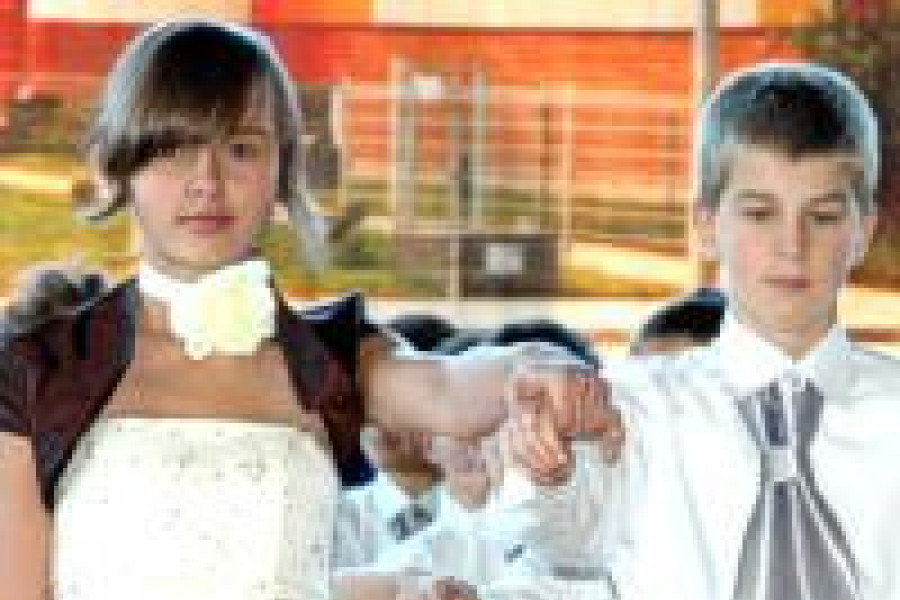 uczeń szkoła gromadka