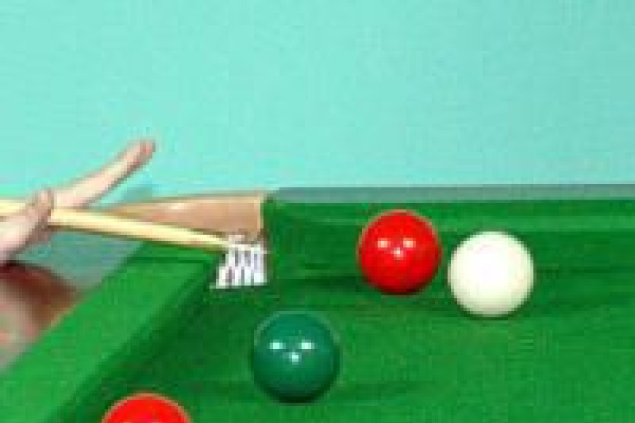 bila snooker stół