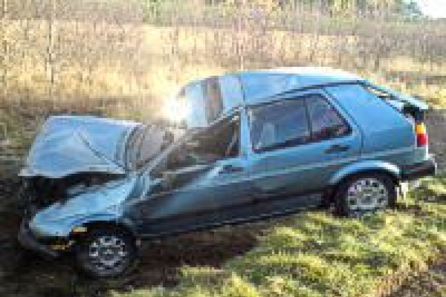 auto wypadek