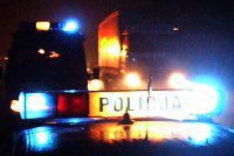 policja wypadek