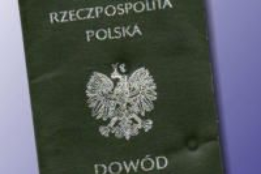 dowód osobisty dokument