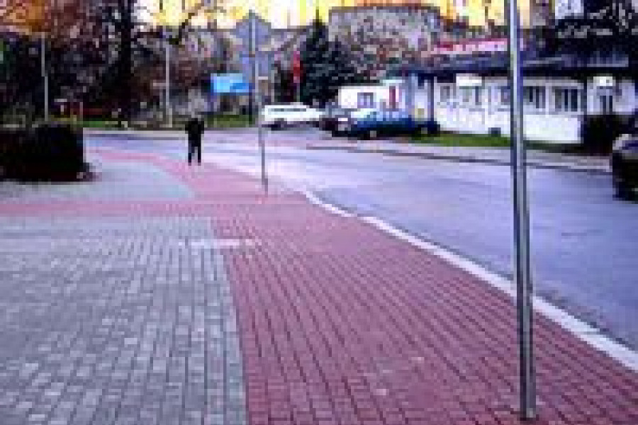 chodnik ul. kubika
