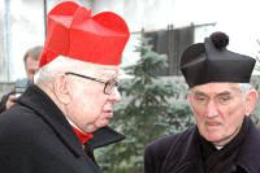 kardynał gulbinowicz kukulski probosz