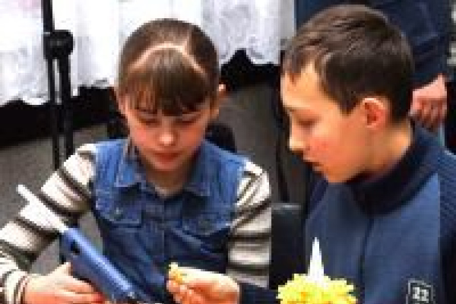 stroik wieczór tradycji łaziska dzieci