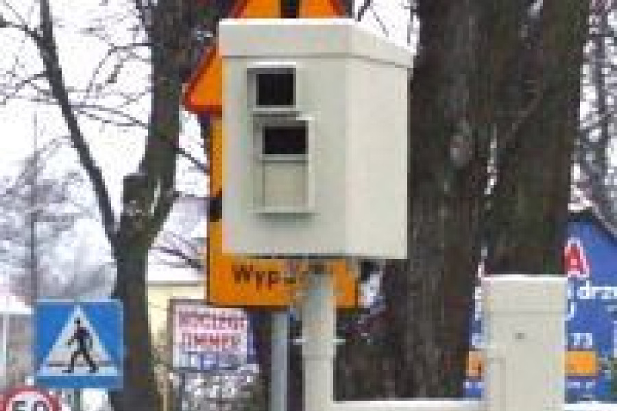 fotoradar kruszyn droga nr 4