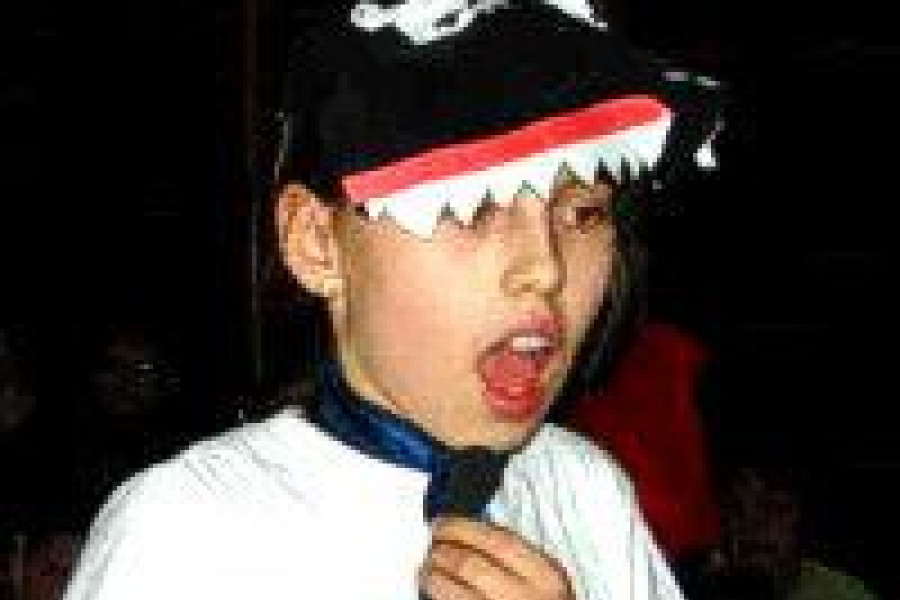 dziwczynka wilk przebranie