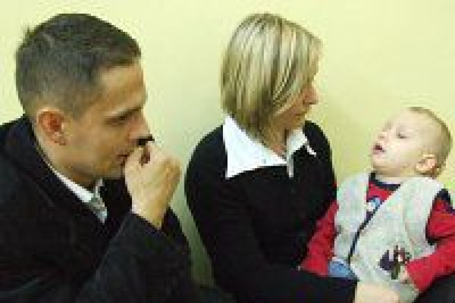 antoś kasperek rodzice choroba pomoc