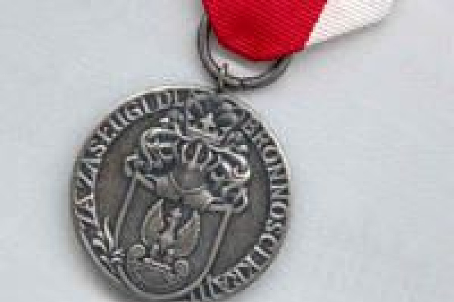 medal za zasługi