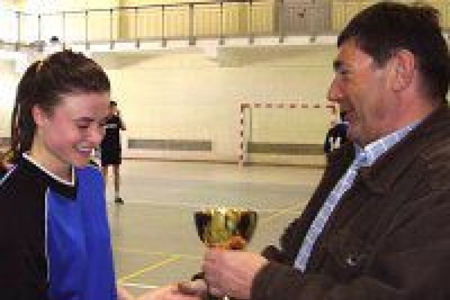 dziewczęta zse piłka ręczna edward spraski