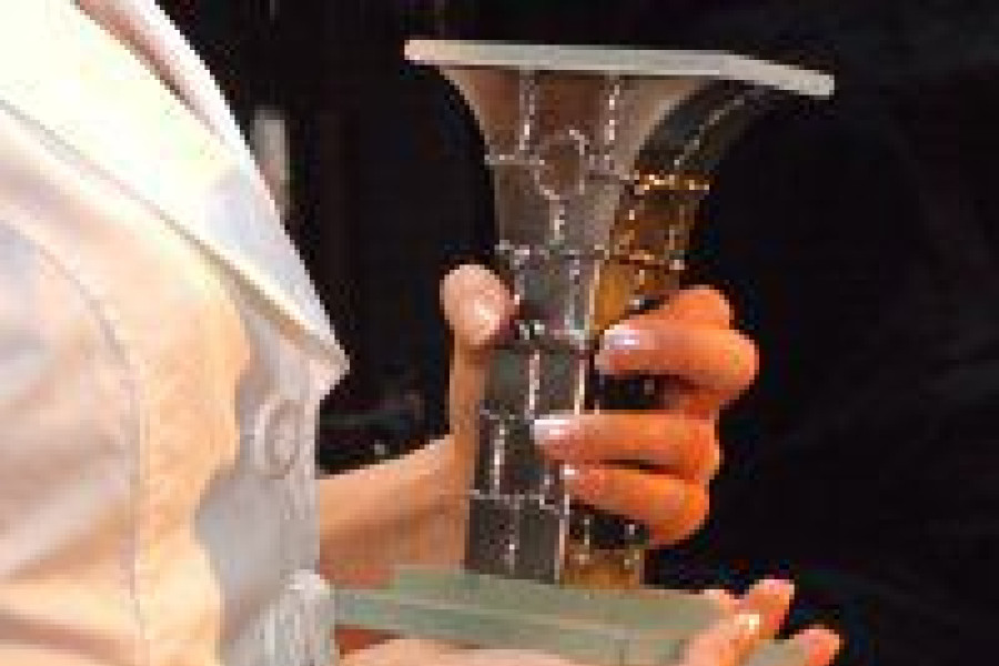 statuetka filar nagroda promocja