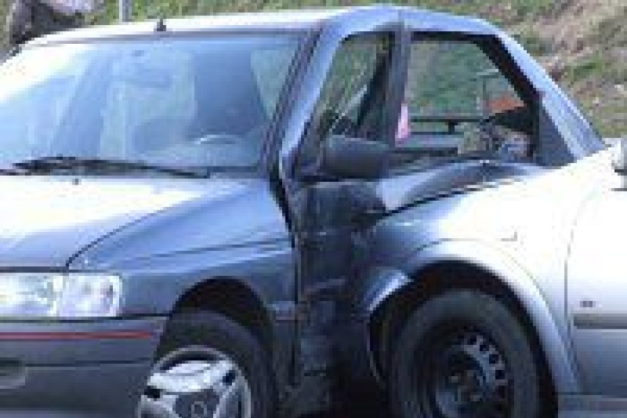 kolizja ford orion opel astra