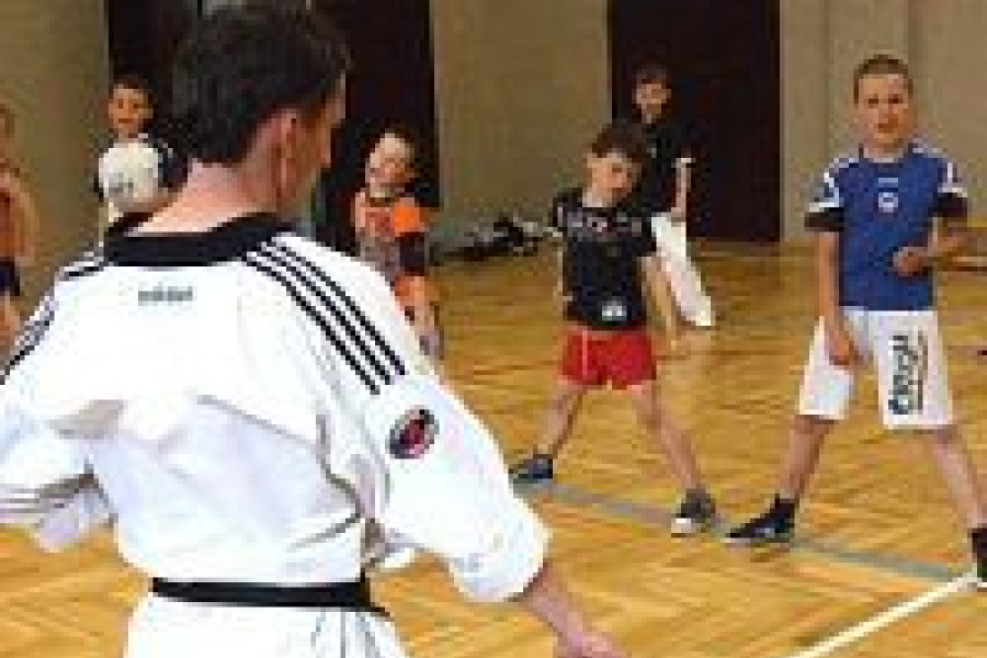 trening taekwondo ilyo