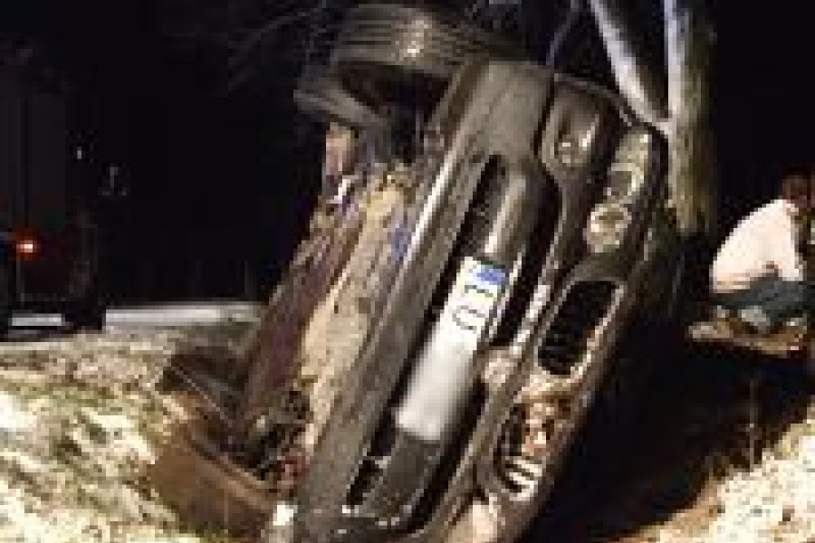 wypadek bmw kraśnik dachowanie