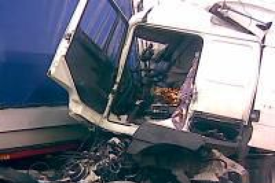 tir zdezenie autostrada A-18