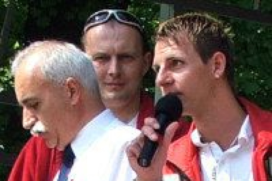 mężczyzna amfiteatr