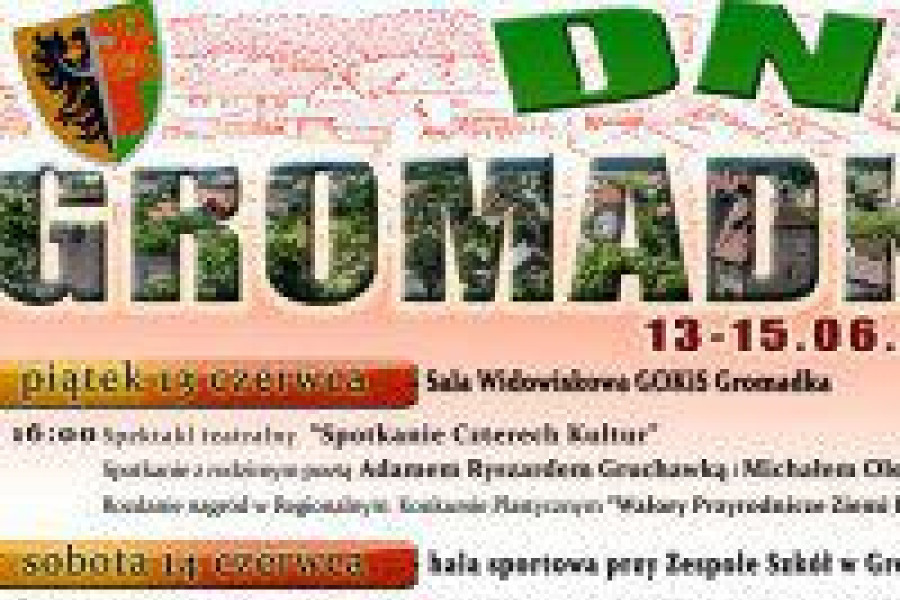 fragment plakat dni gromadki