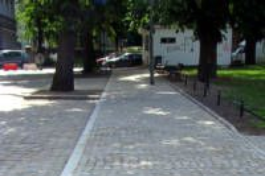 chodnik ulica sądowa