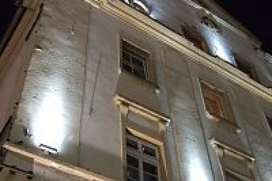 kamienica iluminacja rynek