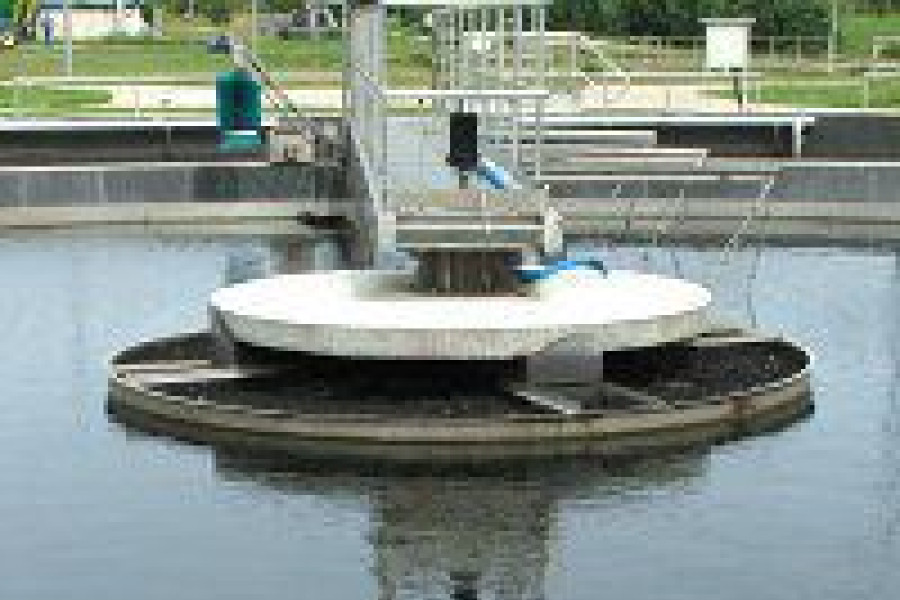 zbiornik woda oczyszczalnia