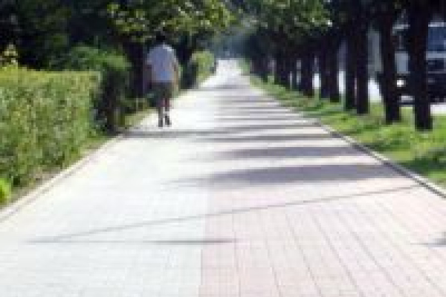 chodnik aleja tysiąclecia