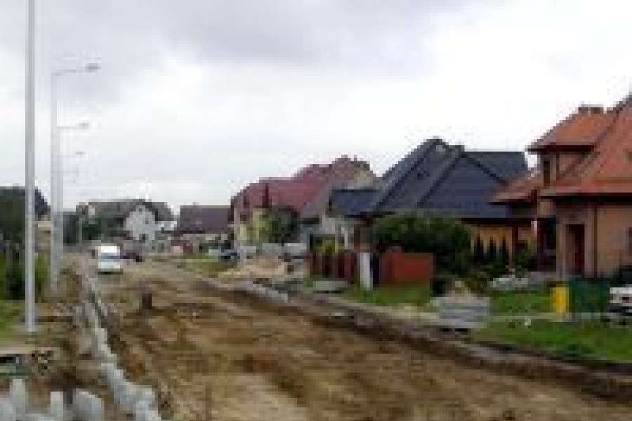 remont ulica Tulipanowa