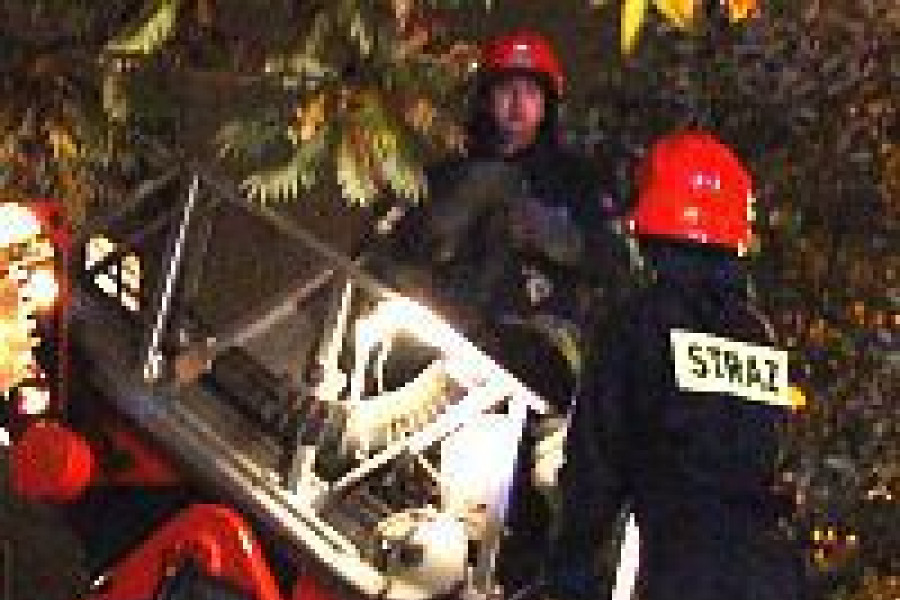 pożar straż kosiby