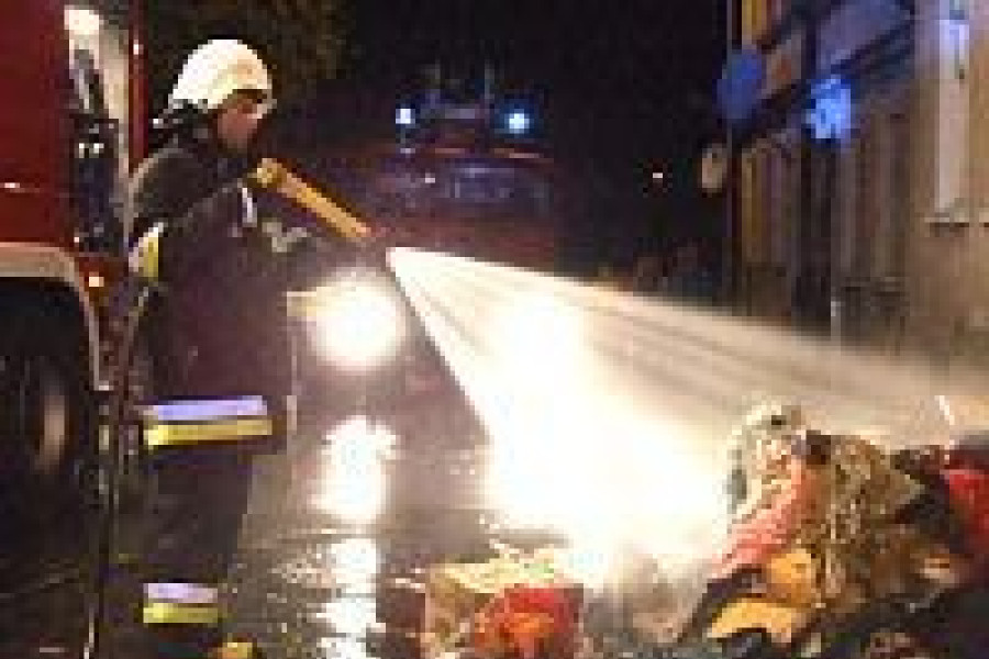 strażak pożar warszawska