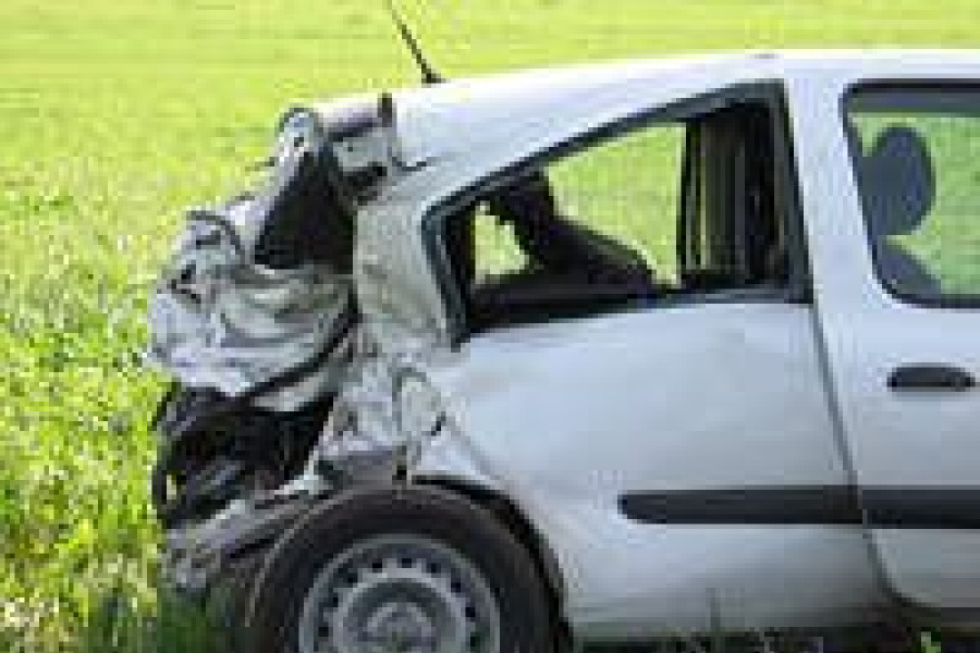 auto mierzwin kolizja