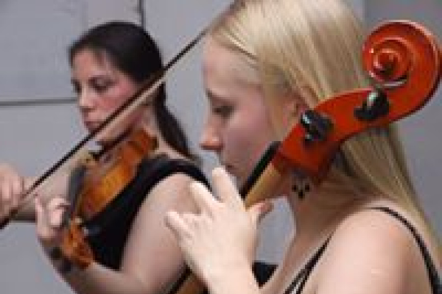 dziewczyna instrument muzyka