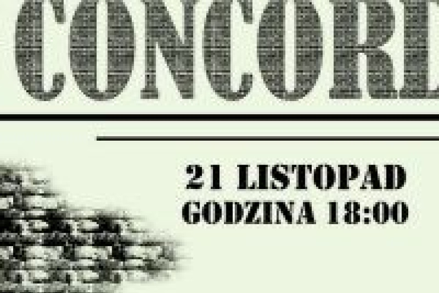 plakat concordia
