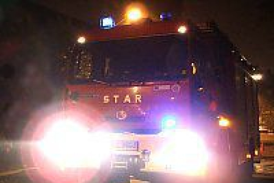 staż samochód srażacki