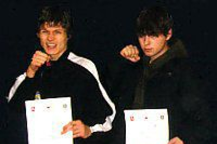 Yevgen Nikitin Paweł Knapik