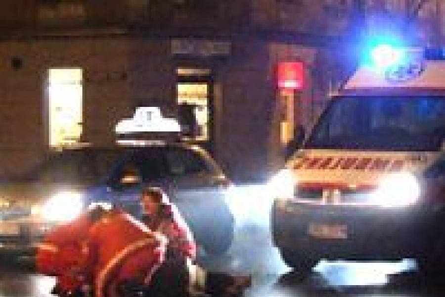 potrącenie chrobrego pogotowie