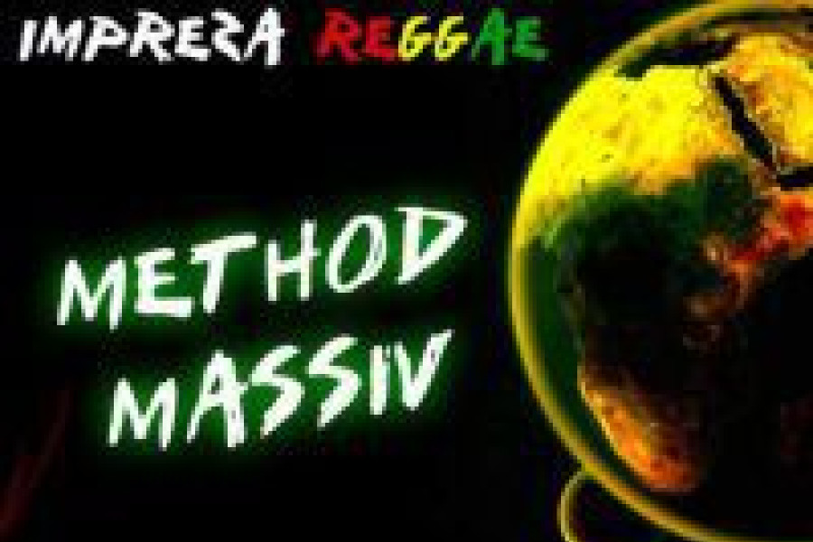 plakat reggae method massiv